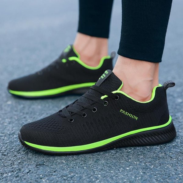 Men's Casual Sports Lightweight Breathable Running Shoes